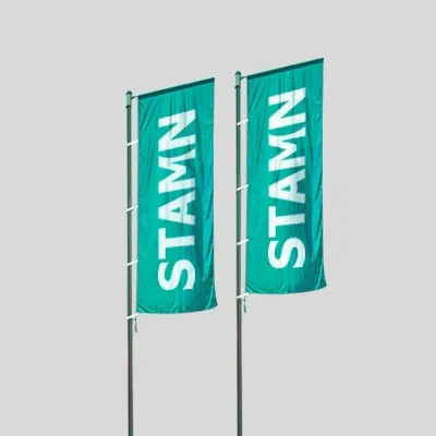 Advertising flags dubai