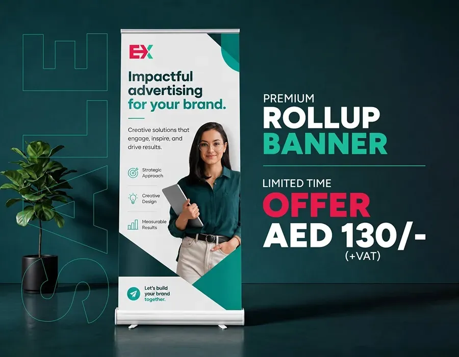 Affordable Rollup Banner in Dubai