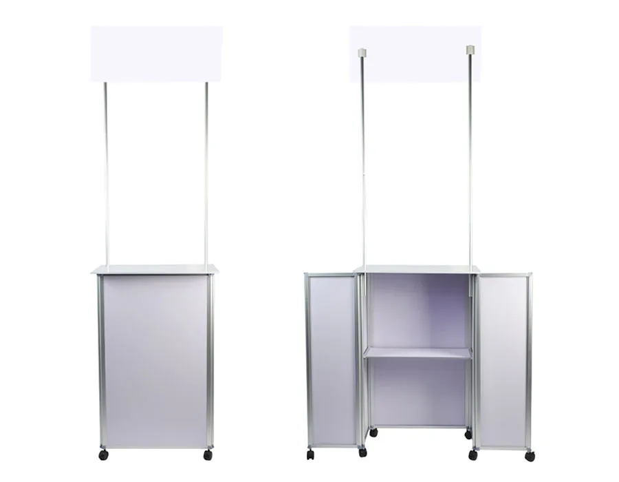 Aluminium Promotional Table First Image