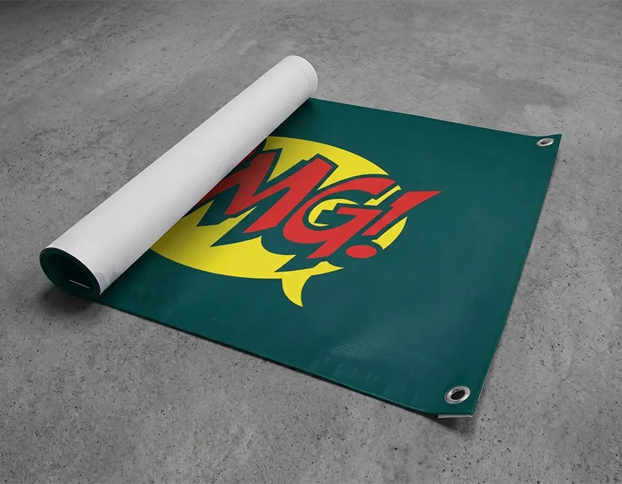 Banners pvc fabric main in dubai