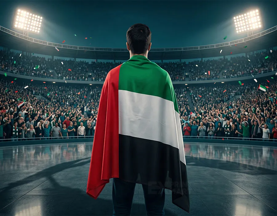 Body flag dubai