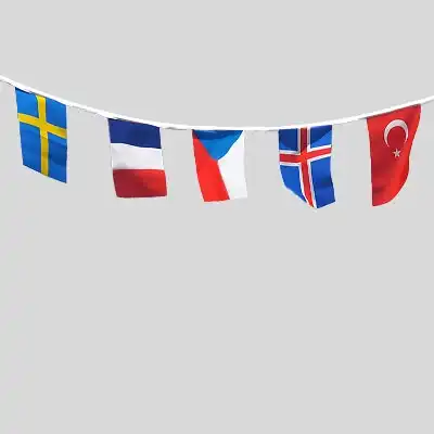 Bunting flag dubai