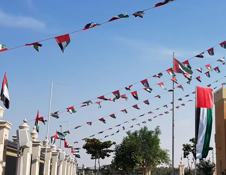 Bunting Flags Dubai Image