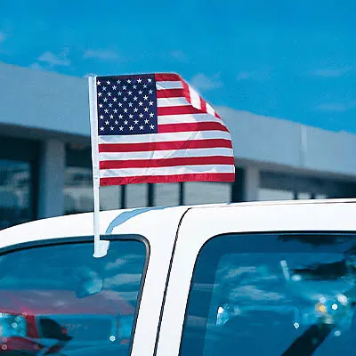 Car flags uae