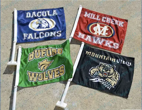 Hoisting Flags Dubai Image