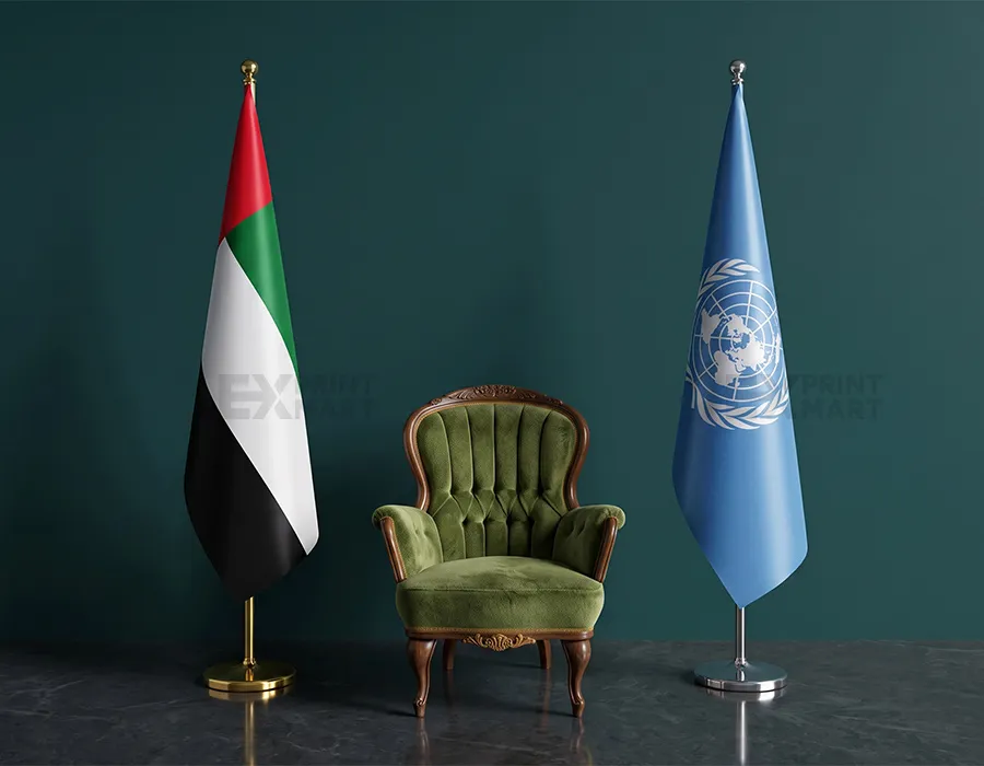 Conference flags dubai
