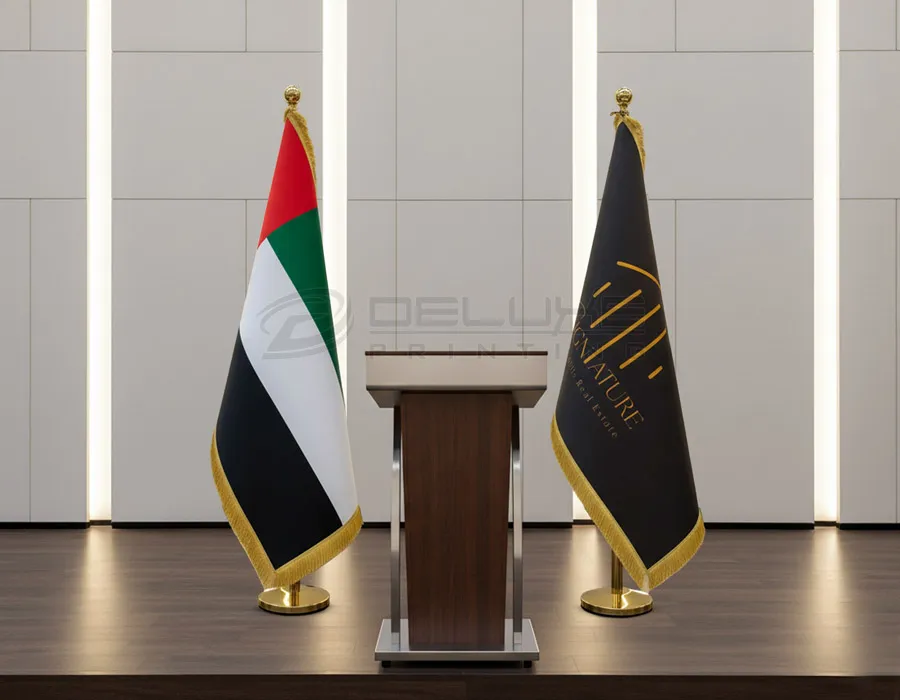 Conference Flags - Premium Dubai