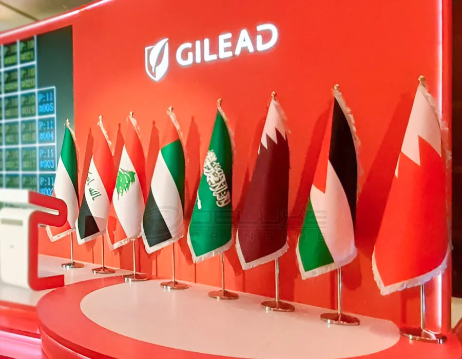 Conference Flags - Premium Dubai