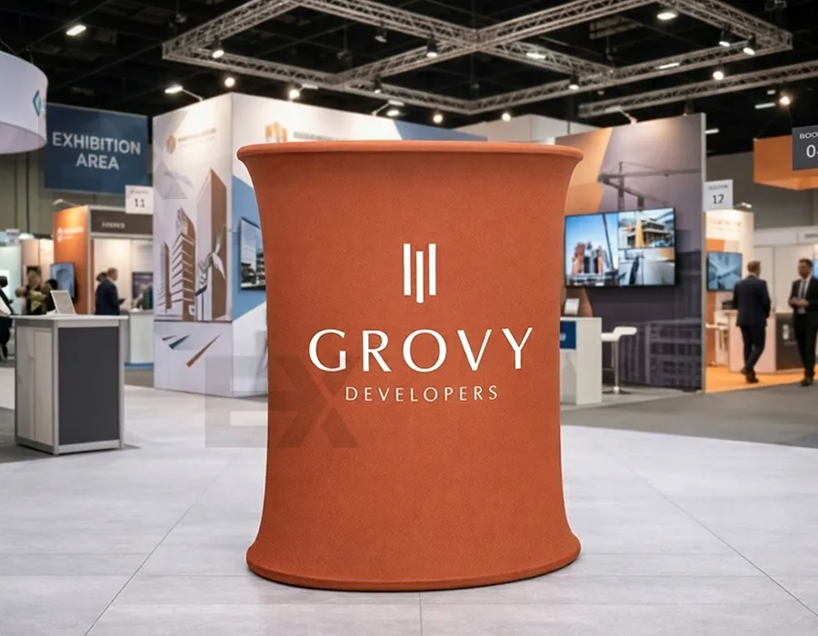 Exhibition counter dubai