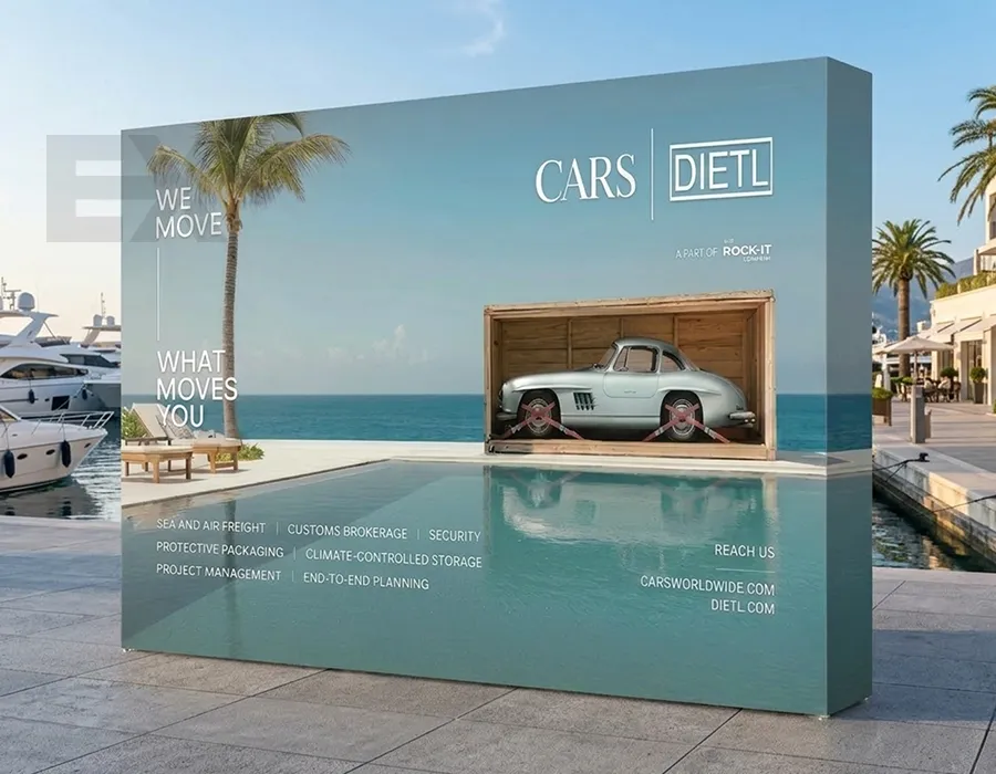 Fabric popups dubai