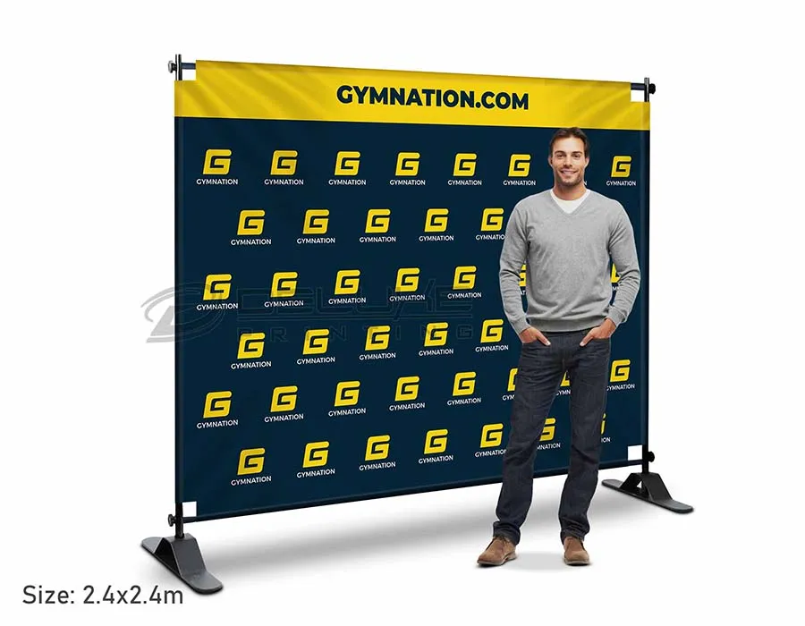 Fabric Step Repeat banner Image