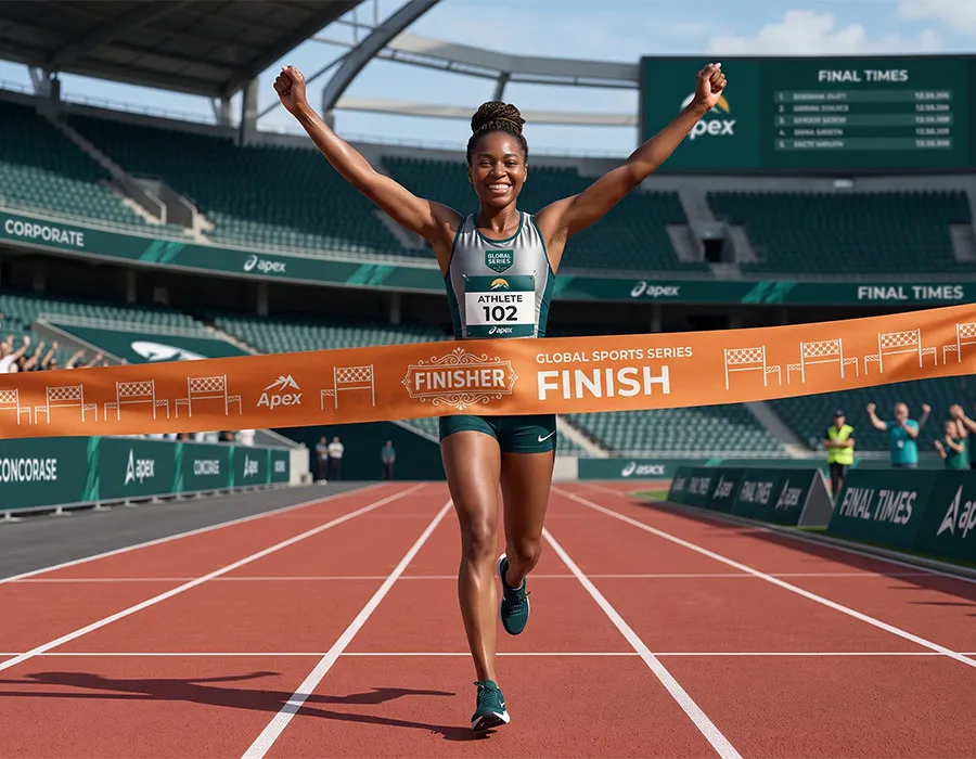 Finish line dubai