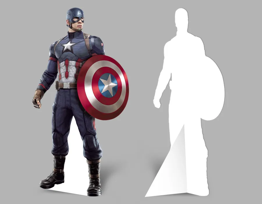 Foam Board Cutout Standee Main Image