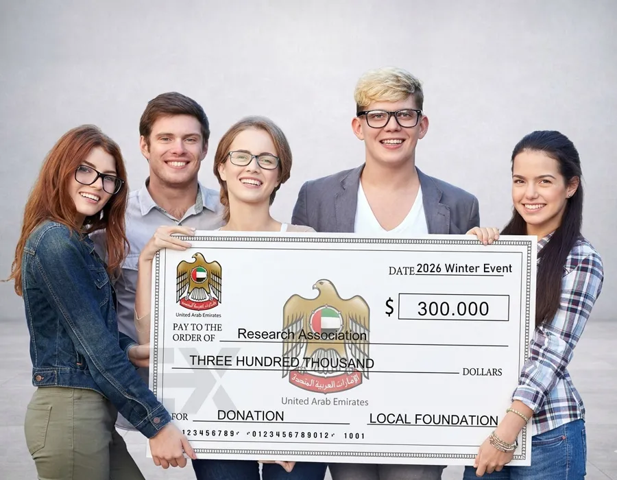 Giant checks dubai