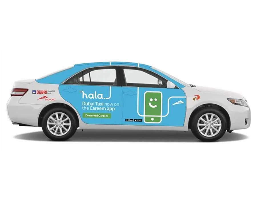 Half Wrap Vehicle Branding Image