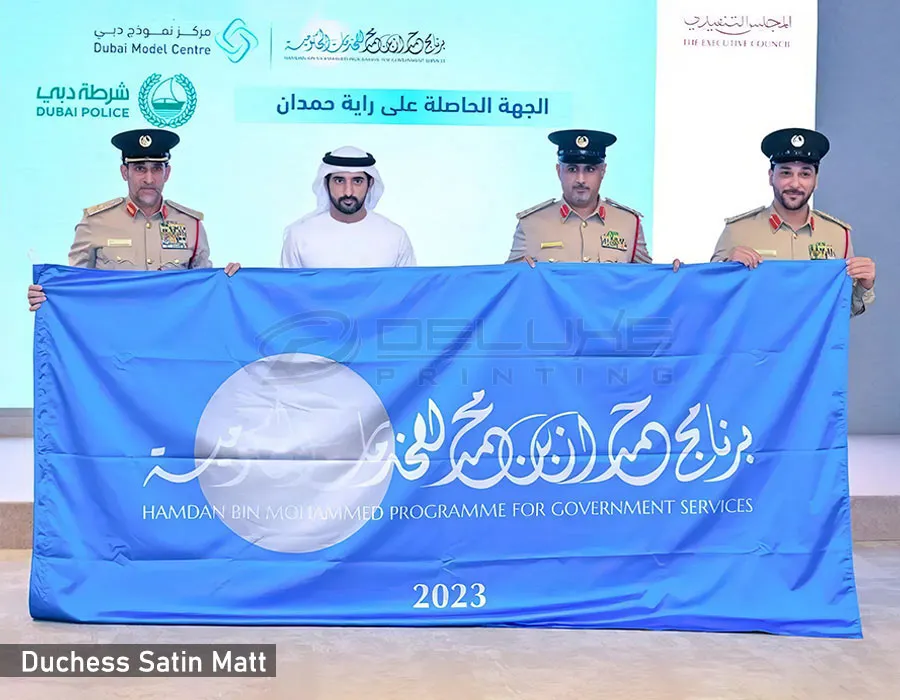 Hoisting Flags Dubai Image