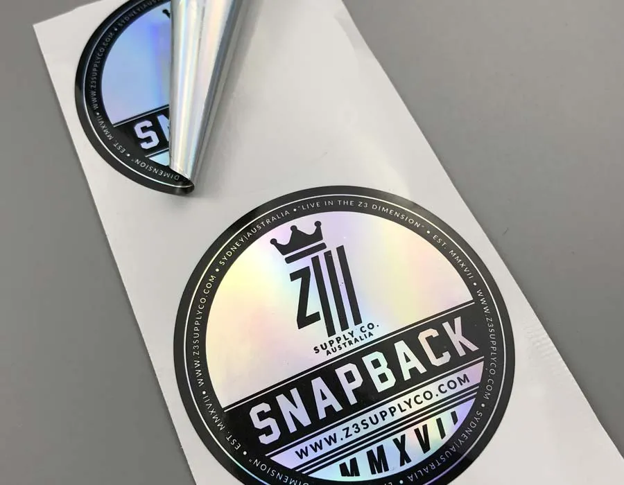 Hologram First Sticker Image