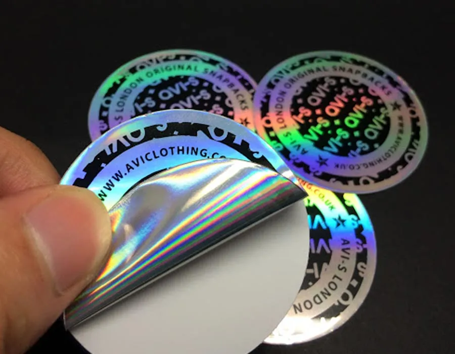 Hologram Third Sticker Image