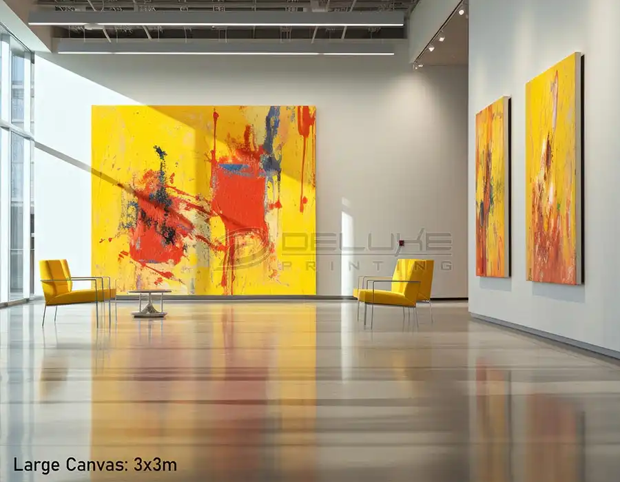 Hotel Lobby Canvas First Image