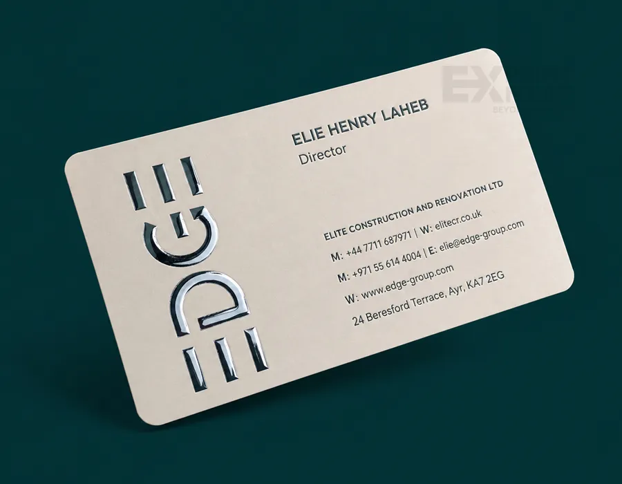 Luxury Business Cards Printing in Dubai