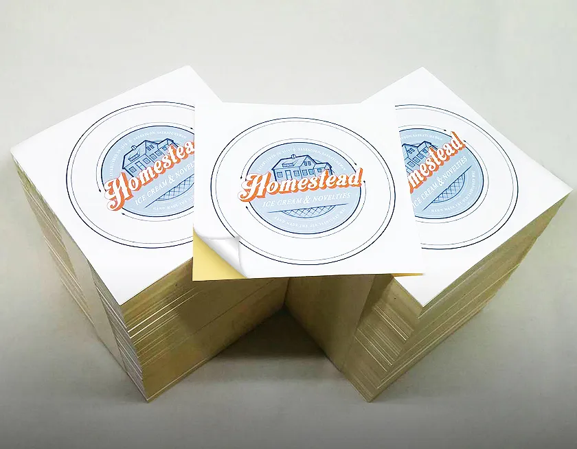 Paper Matt Sticker Image