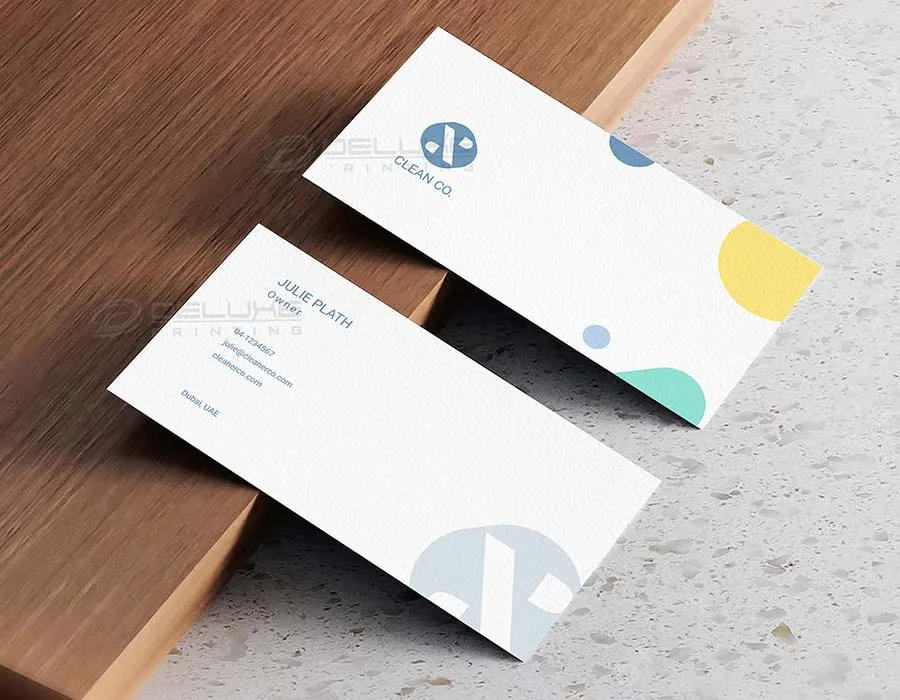 Pearl Business Card Second Image