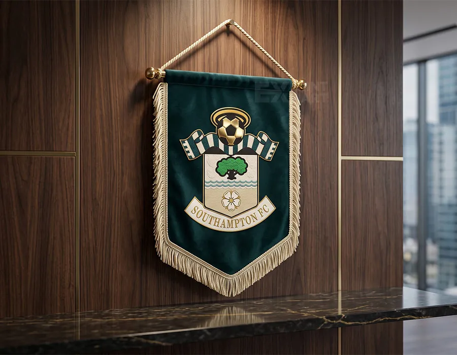 Pennant flag uae
