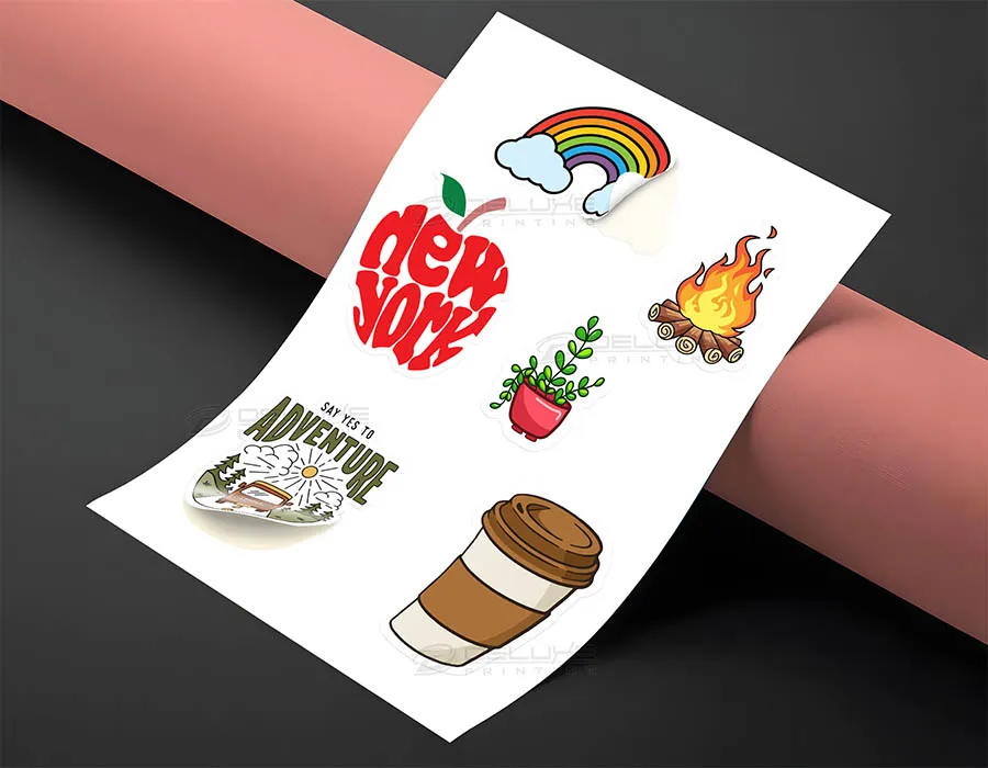 Print Cut Sticker Third Image
