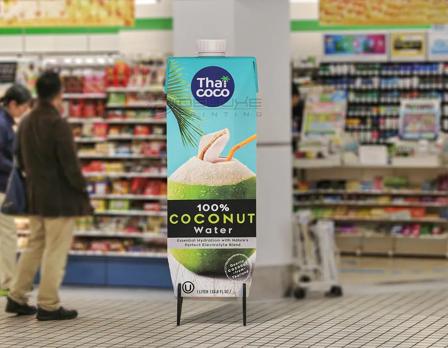 Product Standee Mall Image