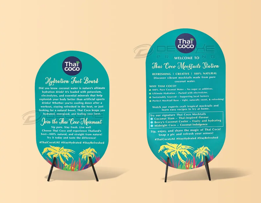Product Standee Thai Coco Image