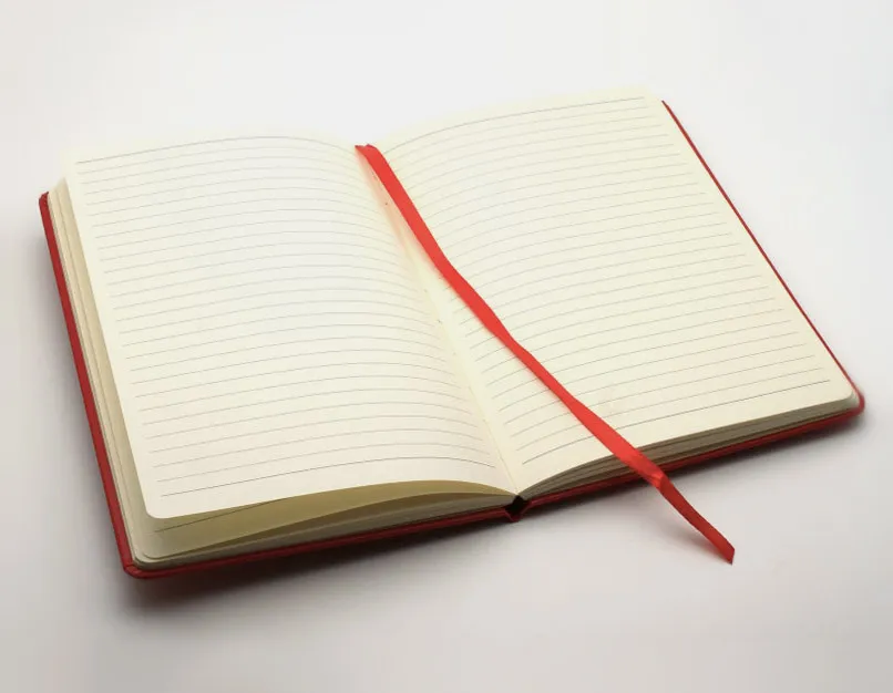 PU Notebook printing Image