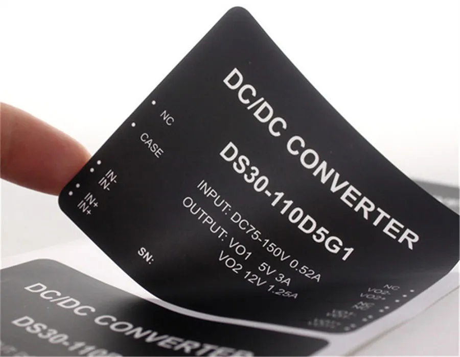 PVC Main Sticker Image