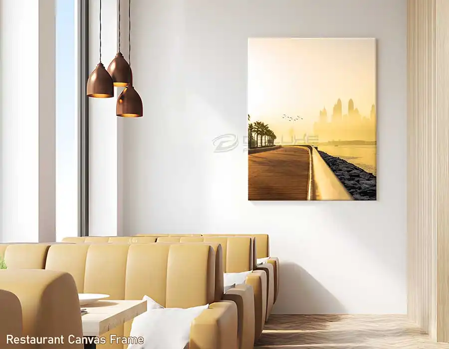 Restaurant Canvas Printinting Secong Image