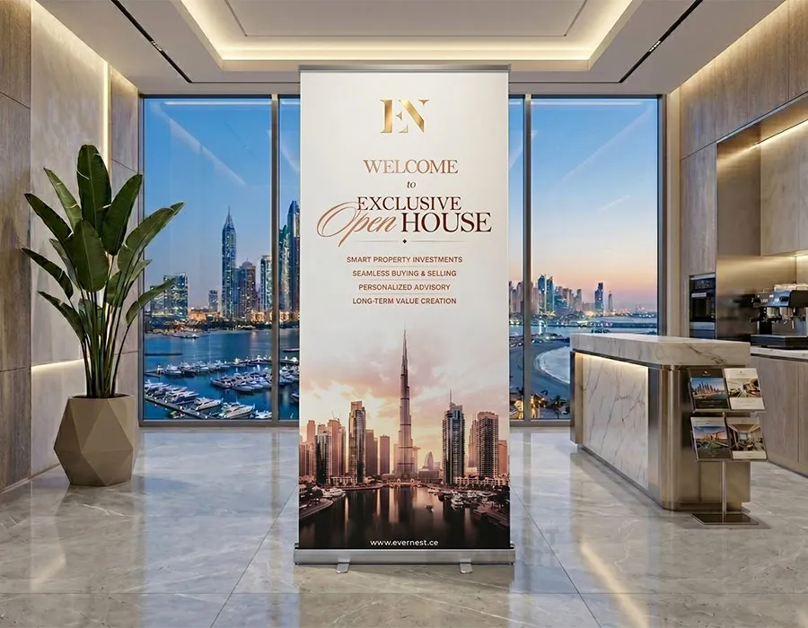 Fabric backdrop outdoor dubai