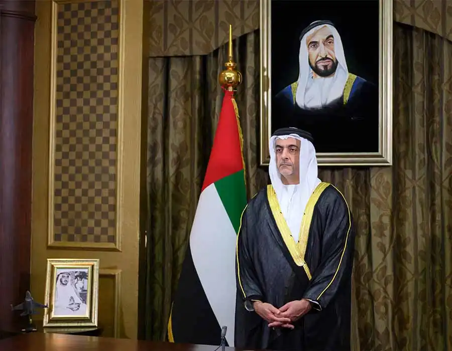 Royal Conference Flags - Premium Dubai