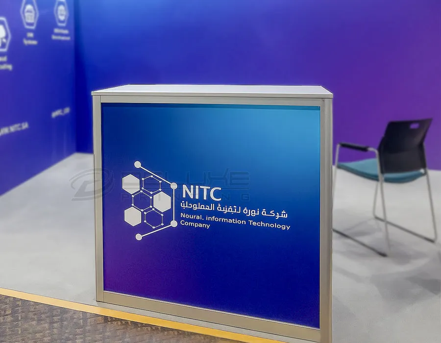 Shell Scheme Booth Counter Main Image