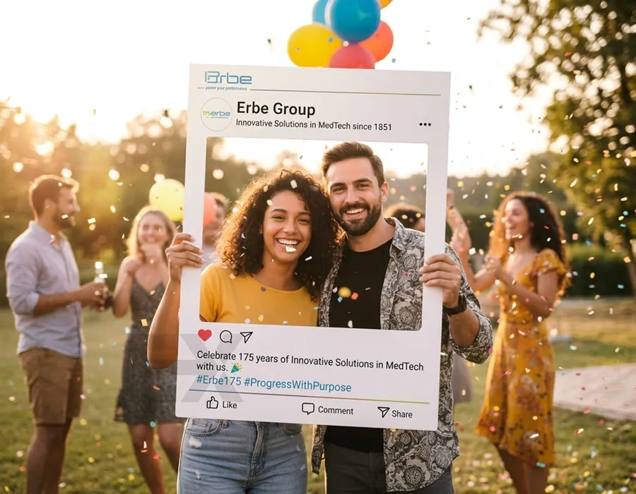 Social media frames