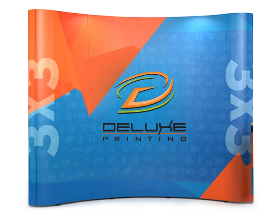 Softcase Curved Popup Banner Main Image