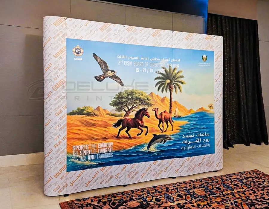 Softcase Straight Popup Banner First Image