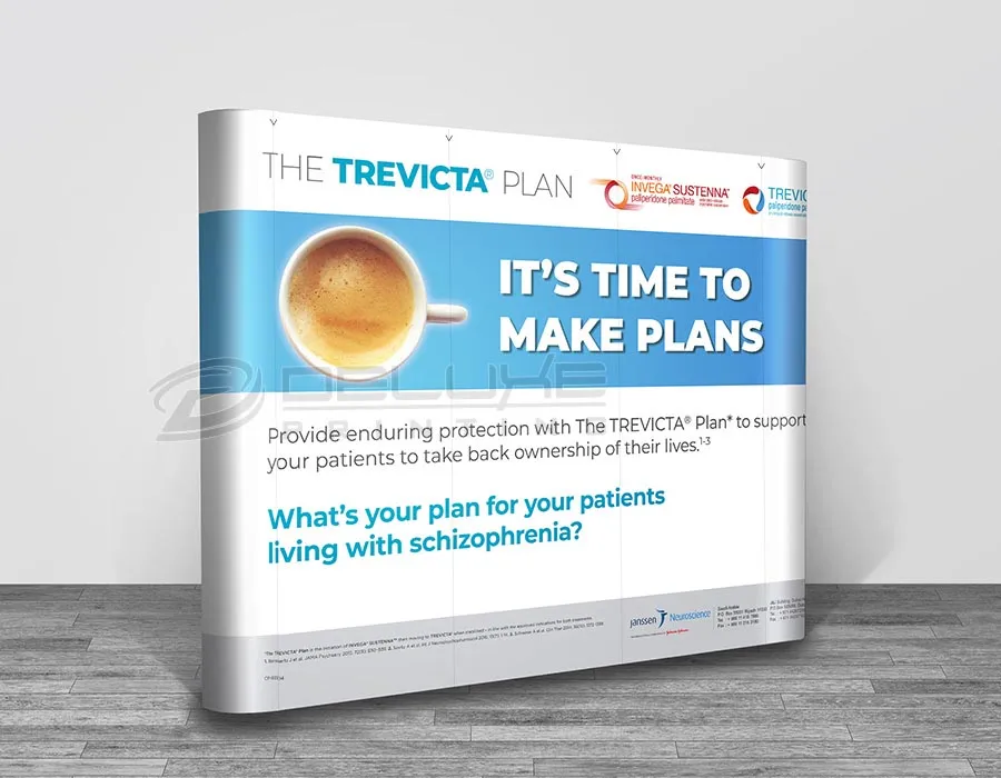 Softcase Straight Popup Banner Second Image