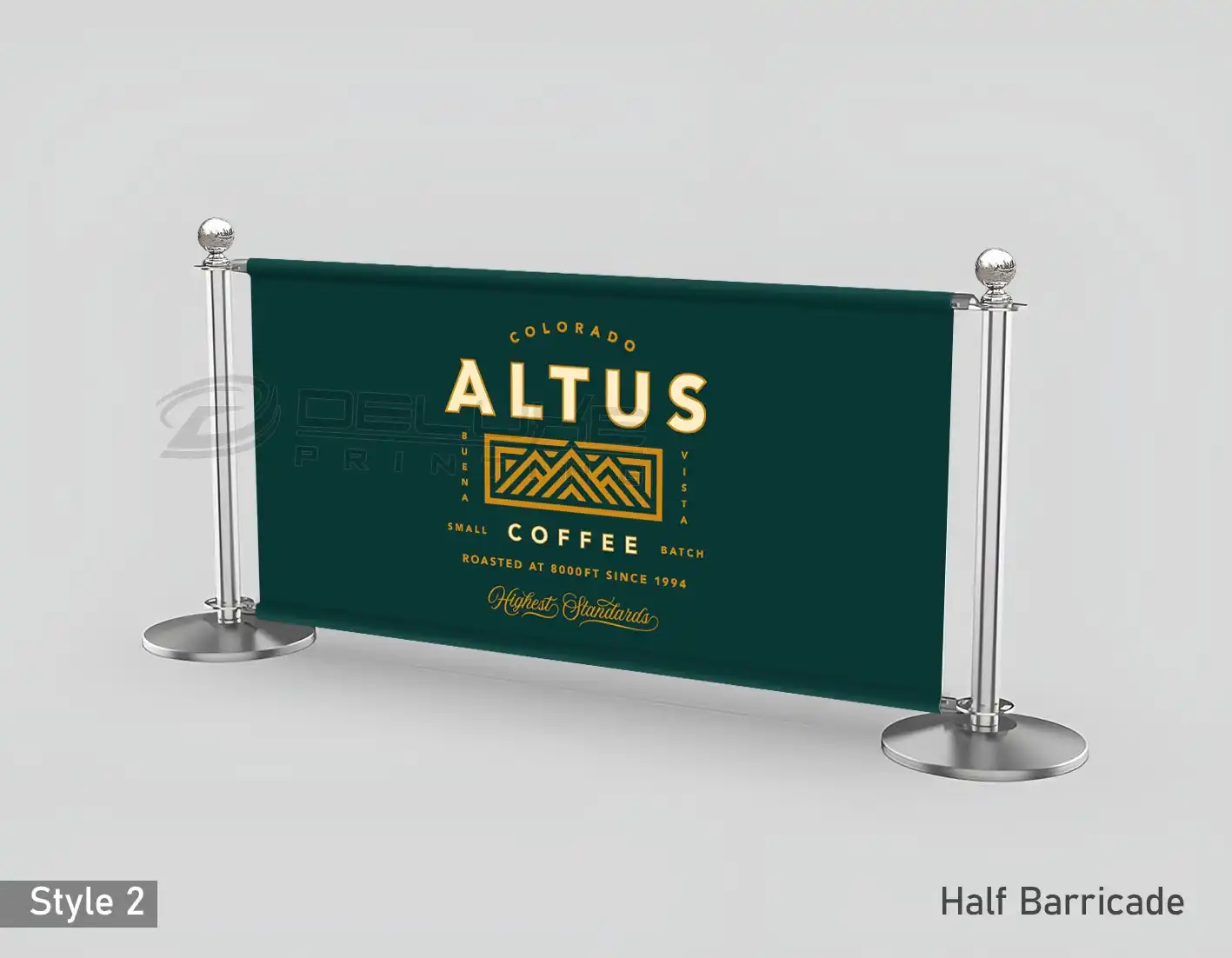 Space Divider Fabric Wall Indoor Image