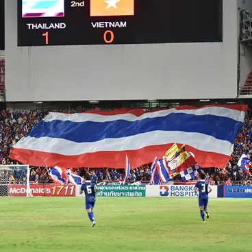 Stadium flag dubai