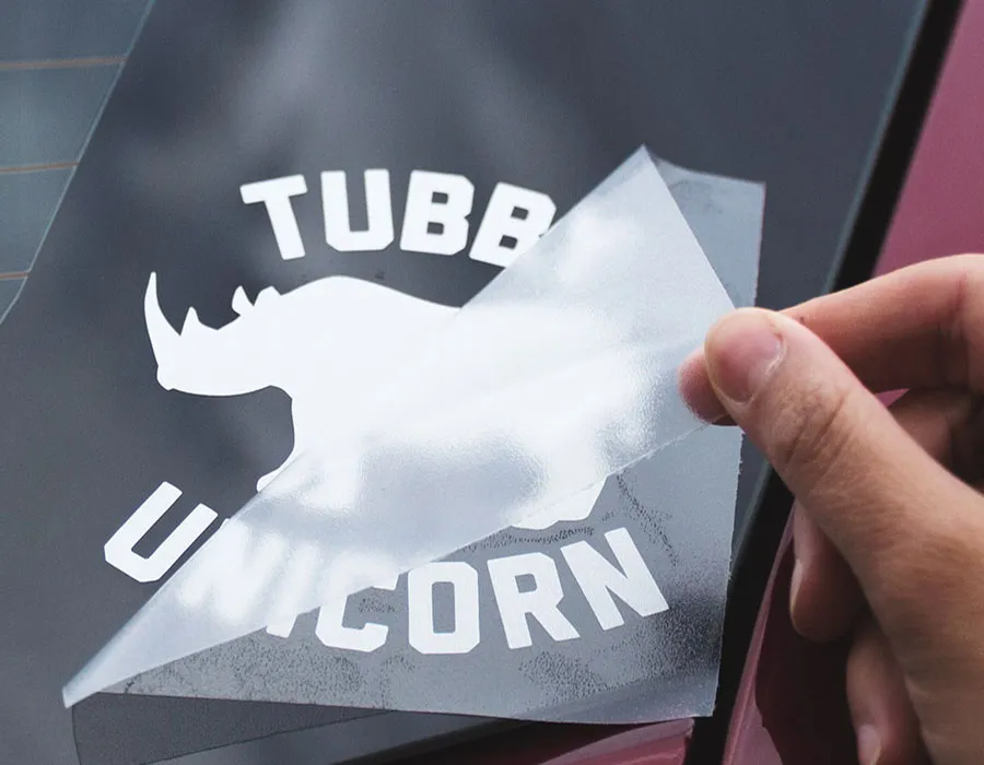 Stencil Sticker Forth Image