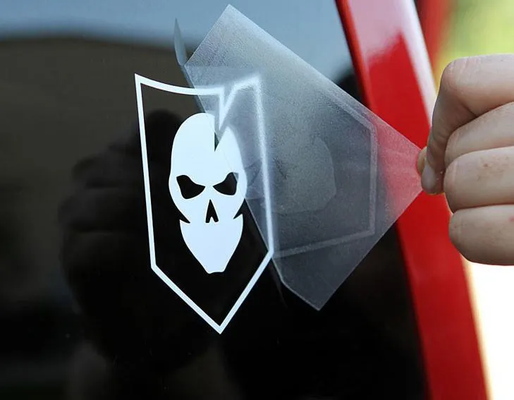 Stencil Sticker Second Image