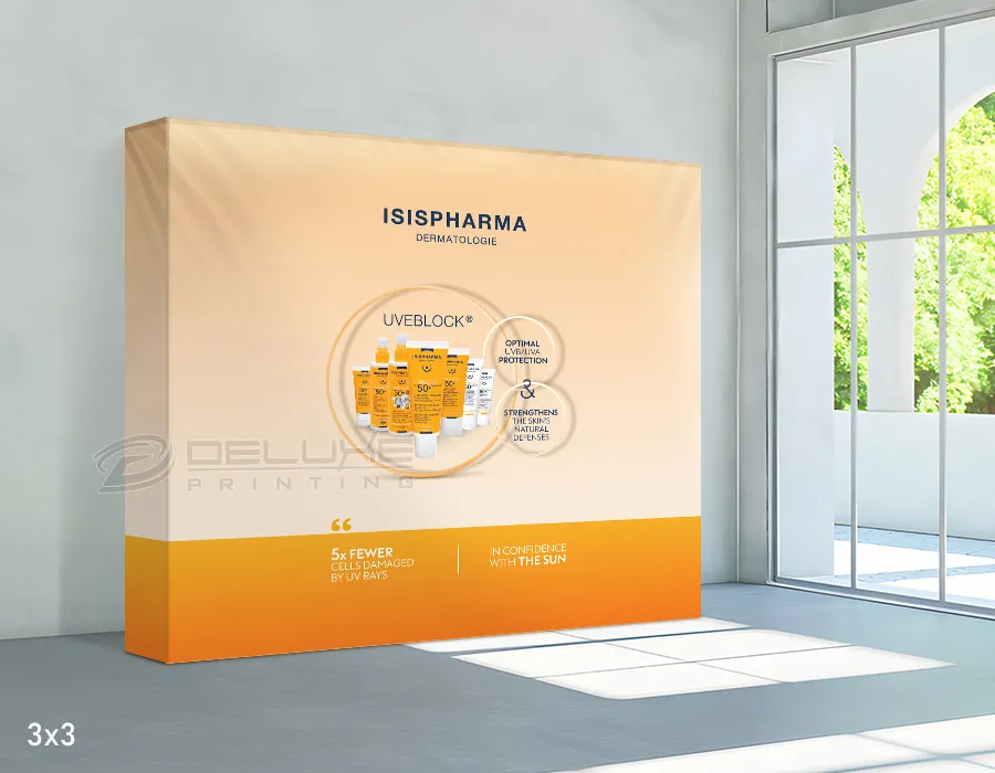 Straight Fabric Popup Dubai Image