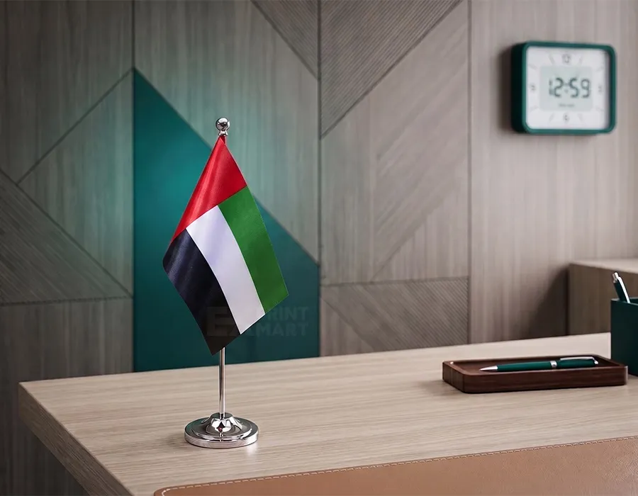 Table flag dubai