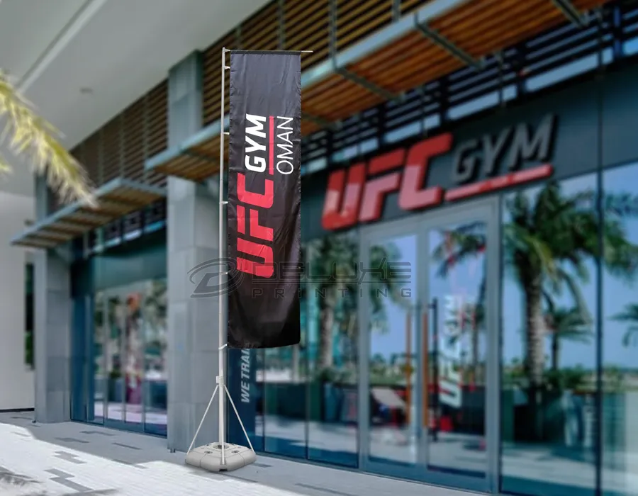 Telescopic Flags Dubai