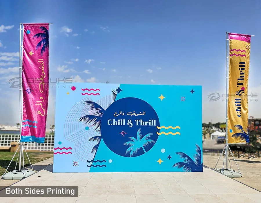Telescopic Flags Dubai