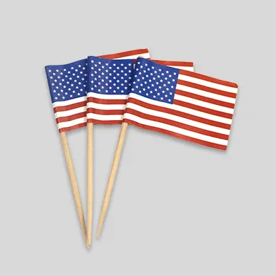 Toothpick flag dubai