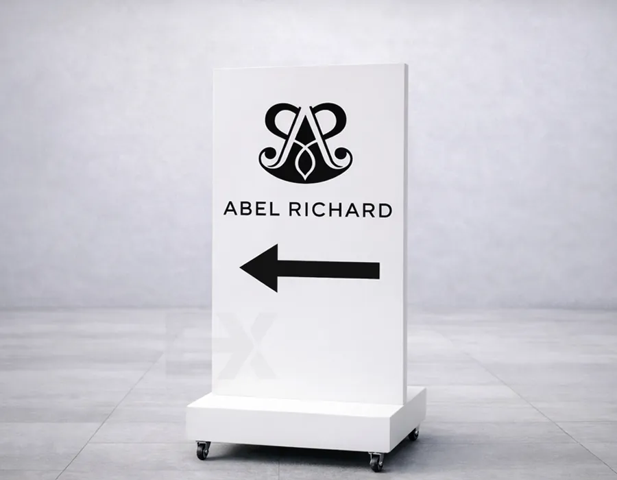 Totem Display Stand